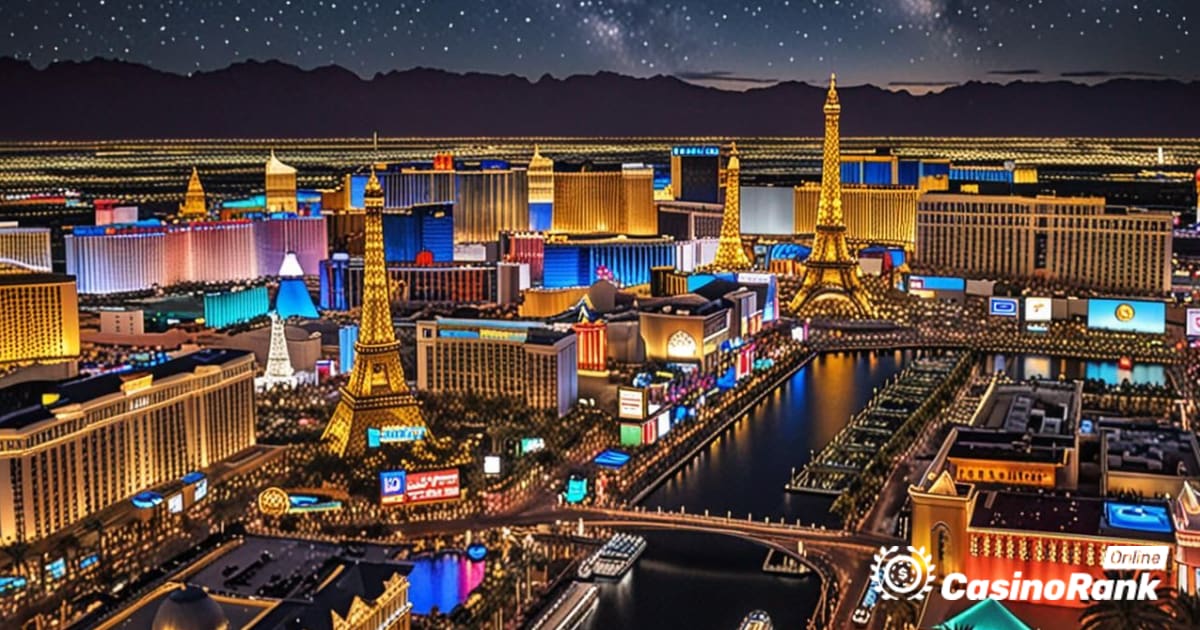 Vegas Benar-benar Planet Lain