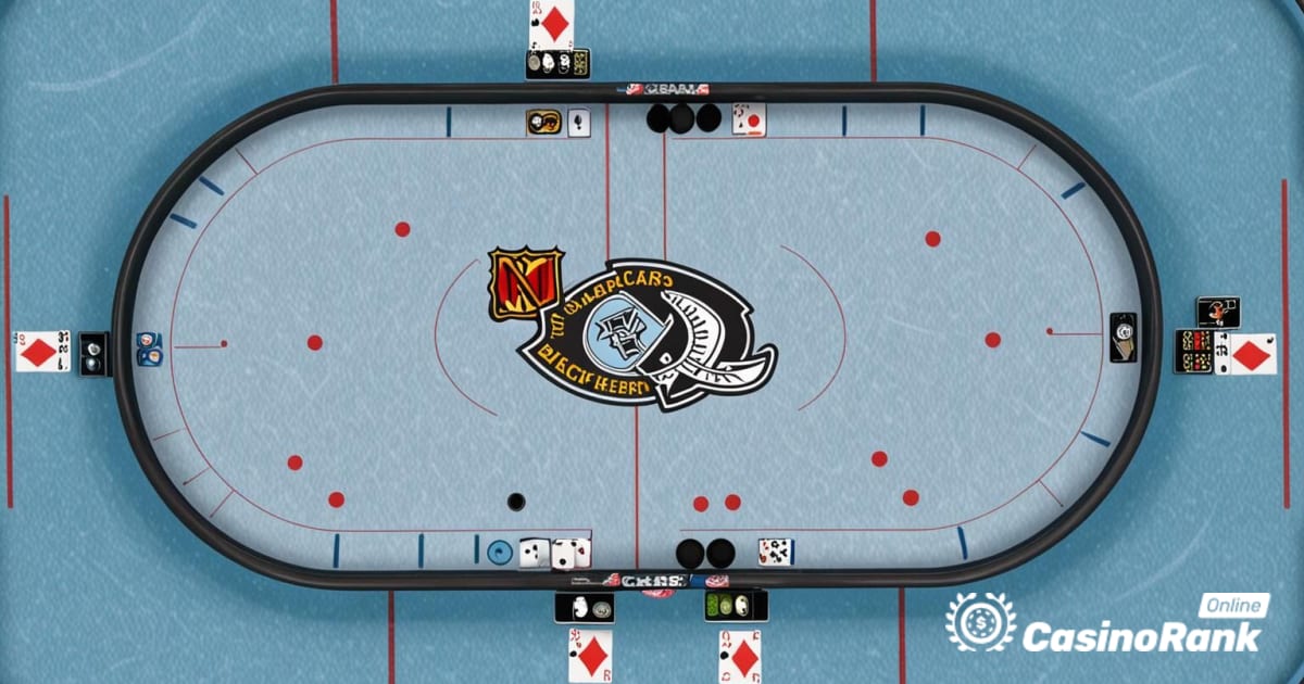 Skor Kasino Dalam Talian Caesars Palace dengan Permainan Blackjack NHL Baharu