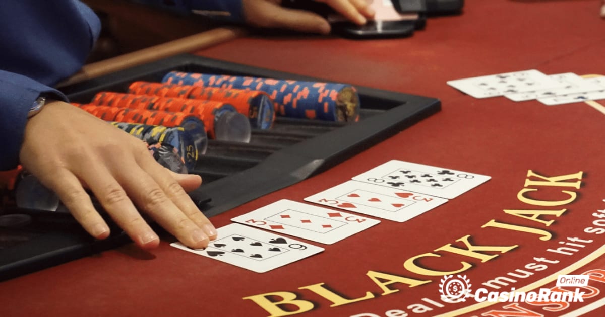 Peraturan dan Strategi Asas dalam Blackjack Switch