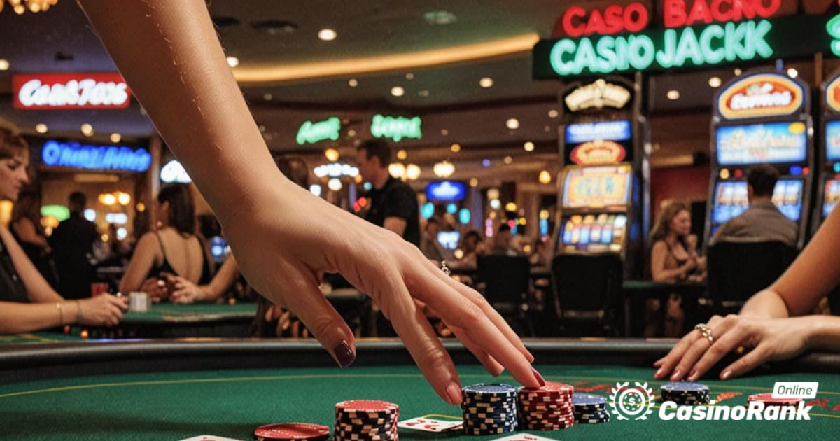 Dari Hawaiʻi ke High Roller: Jade's Jackpot Journey di Pusat Bandar Las Vegas