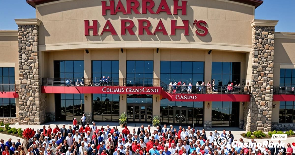 Harrah's Columbus: Kasino Kekal Pertama Nebraska Membuka Pintunya