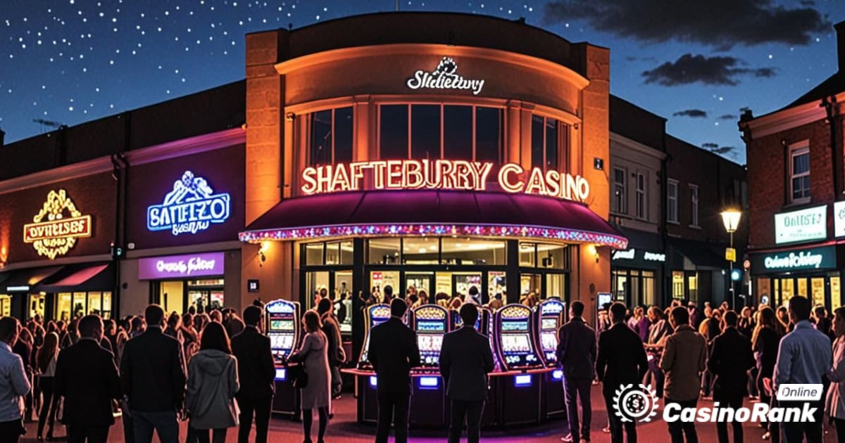 Kasino Shaftesbury Dudley: Permata Baharu di Adegan Hiburan West Midlands